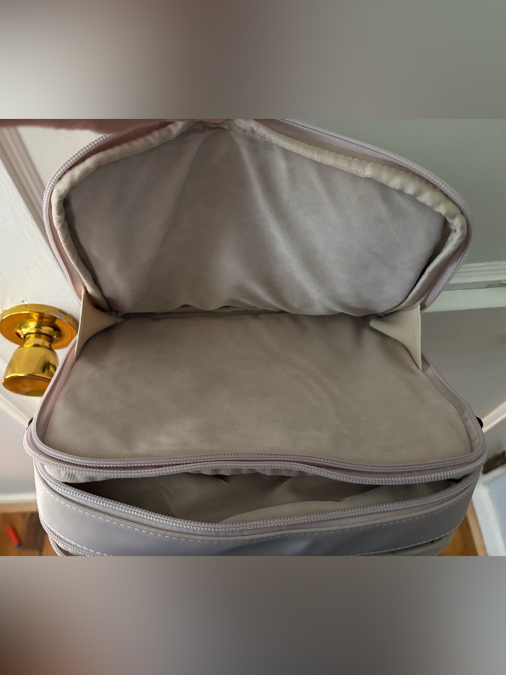 Kindle bag Hello Clio double scoop in iced coffee - Picture 8 of 9